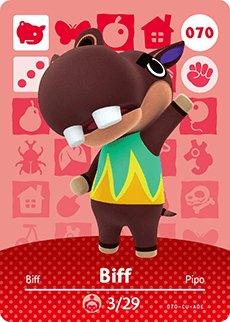 Amiibo-Biff #070 - Series 1 Tweedehands