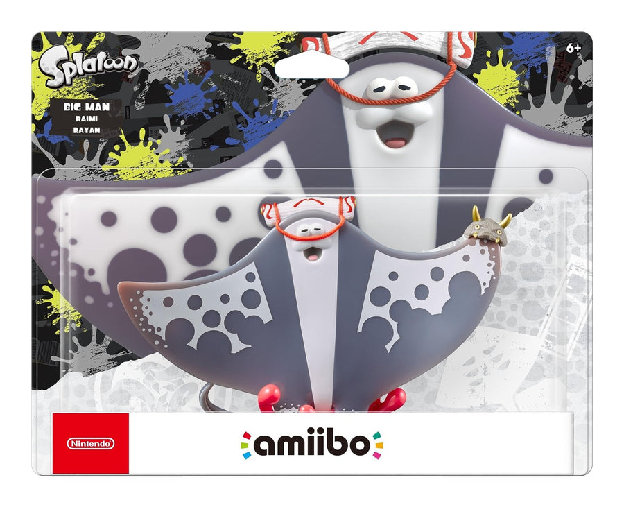 Amiibo Big Man - Amiibo Splatoon series (Nieuw)