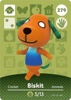Amiibo-Biskit #279 - Series 3 Tweedehands