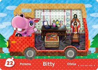 Amiibo-Bitty #22 - New Leaf Welcome series Tweedehands