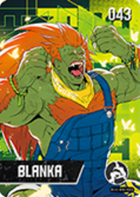 Amiibo-Blanka #43-tweedehands