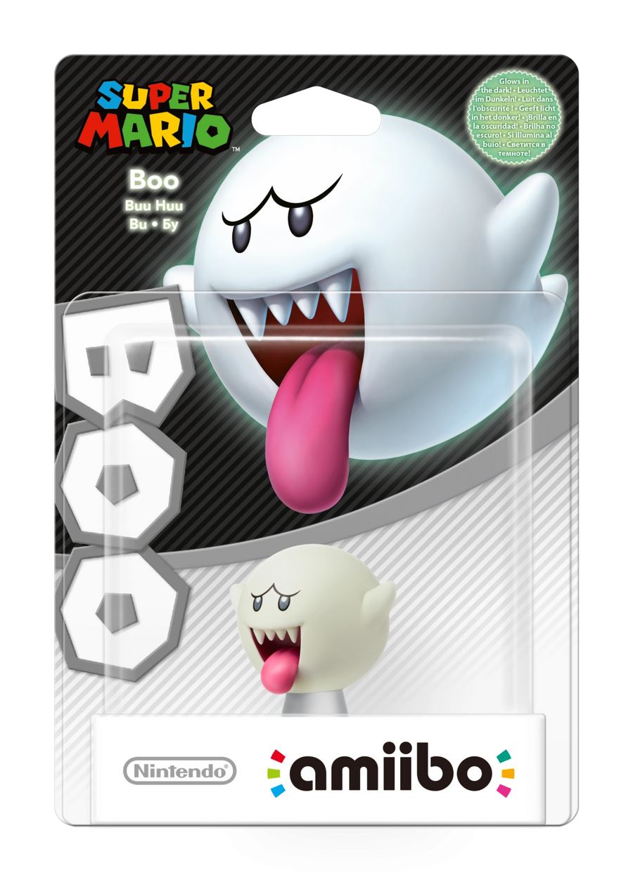 Amiibo Boo - Super Mario series (Nieuw)