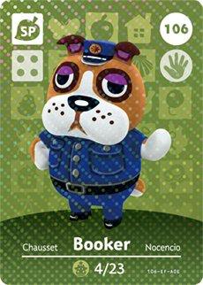 Amiibo-Booker #106 - Series 2 Tweedehands