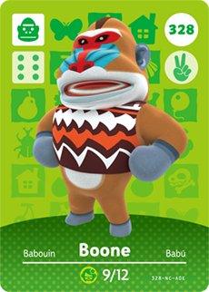 Amiibo-Boone #328 - Series 4 Tweedehands
