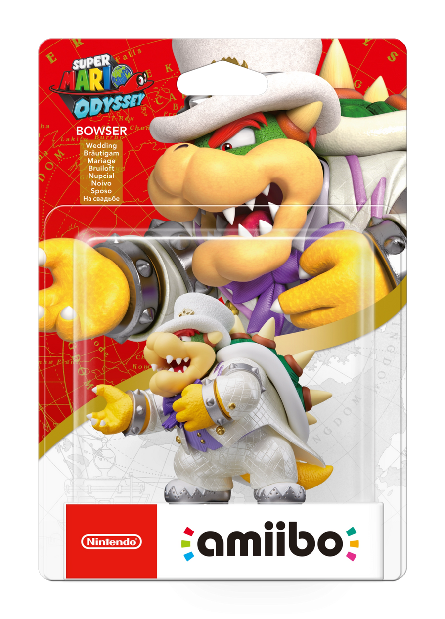 Amiibo Bowser - Wedding Outfit - Super Mario series (Nieuw)