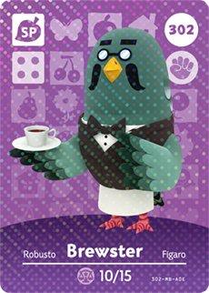 Amiibo-Brewster #302 - Series 4 Tweedehands