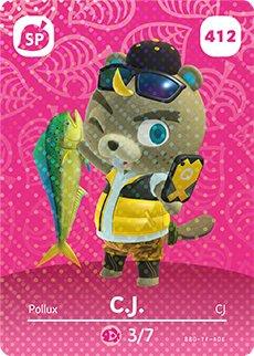 Amiibo-C.J. #412 - Series 5 Tweedehands