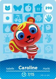 Amiibo-Caroline #290 - Series 3 Tweedehands
