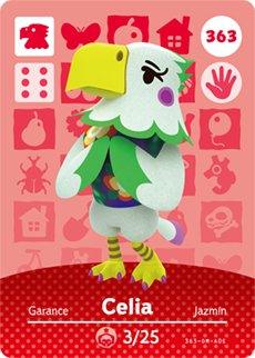 Amiibo-Celia #363 - Series 4 Tweedehands