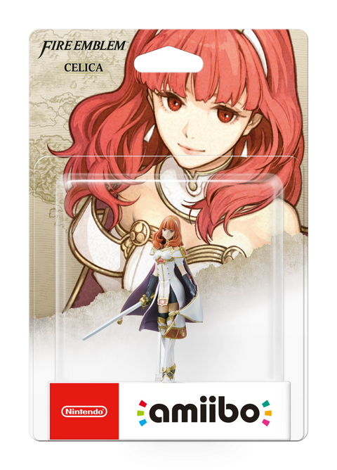 Amiibo Celica - Fire Emblem series (Nieuw)