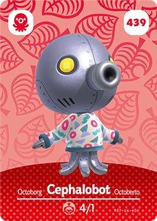 Amiibo-Cephalobot #439 - Series 5 Tweedehands
