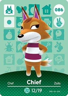 Amiibo-Chief #086 - Series 1 Tweedehands