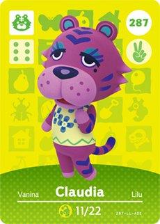 Amiibo-Claudia #287 - Series 3 Tweedehands