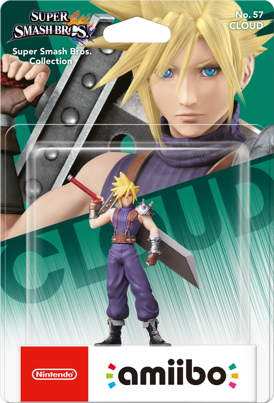 Amiibo Cloud (Nr. 57) - Super Smash Bros. series (Nieuw)