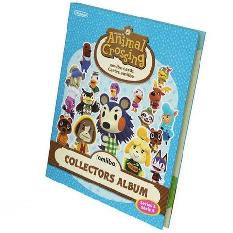 Amiibo-Collector's Album Series 3 - Animal Crossing Tweedehands