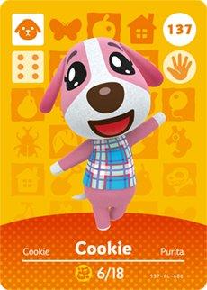 Amiibo-Cookie #137 - Series 2 Tweedehands