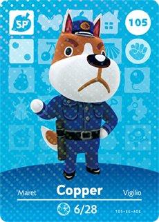 Amiibo-Copper #105 - Series 2 Tweedehands
