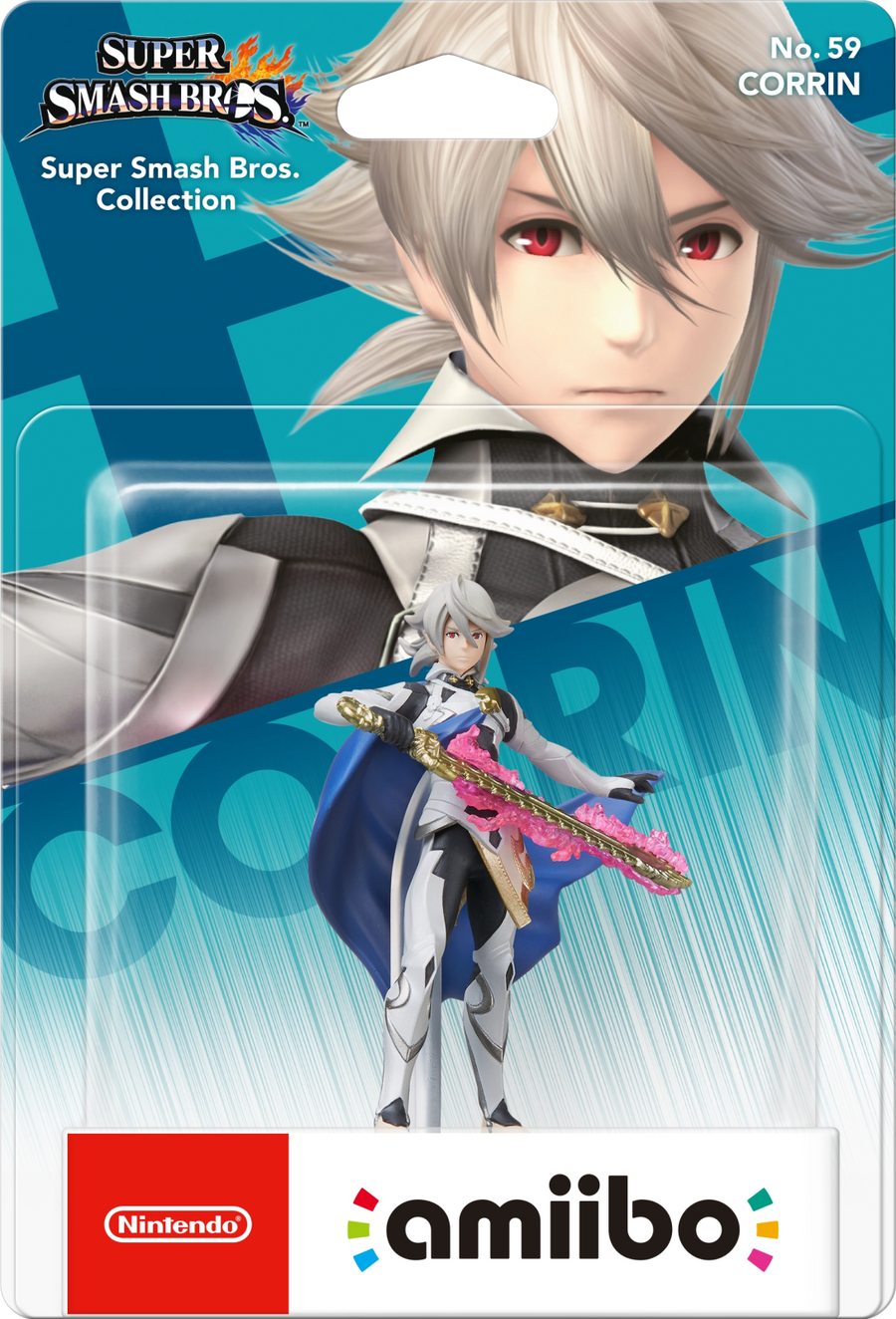Amiibo Corrin (Nr. 59) - Super Smash Bros. series (Nieuw)