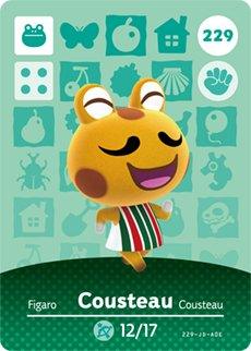 Amiibo-Cousteau #229 - Series 3 Tweedehands