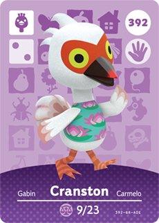 Amiibo-Cranston #392 - Series 4 Tweedehands