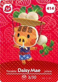 Amiibo-Daisy Mae #414 - Series 5 Tweedehands