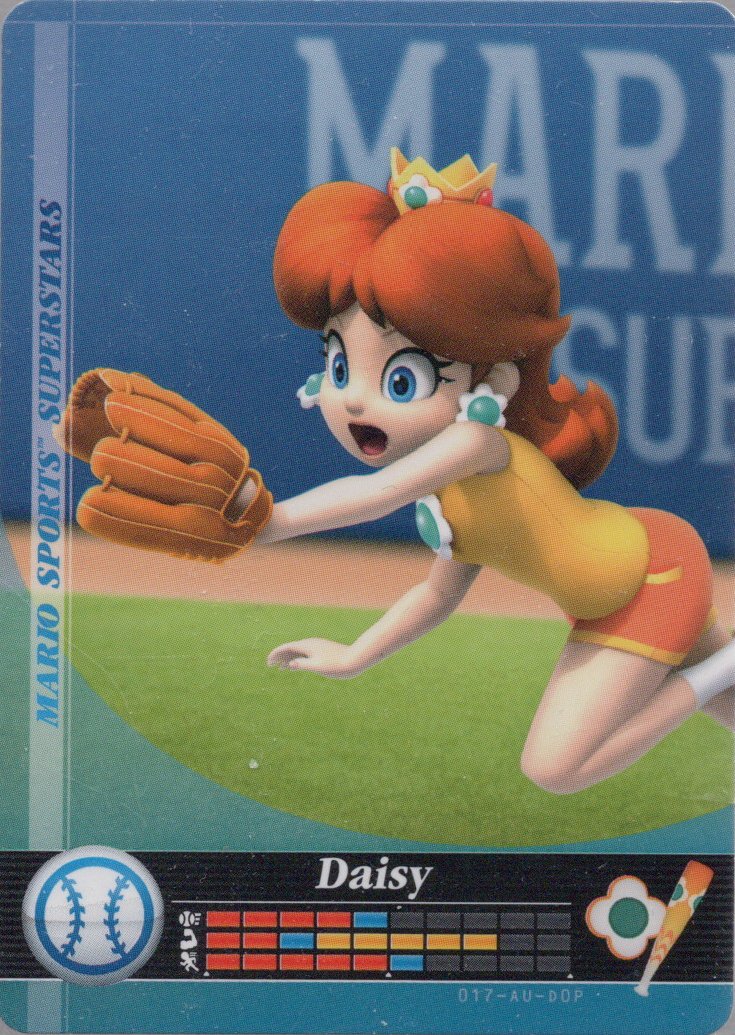 Amiibo-Daisy - Mario Sports Superstars Tweedehands
