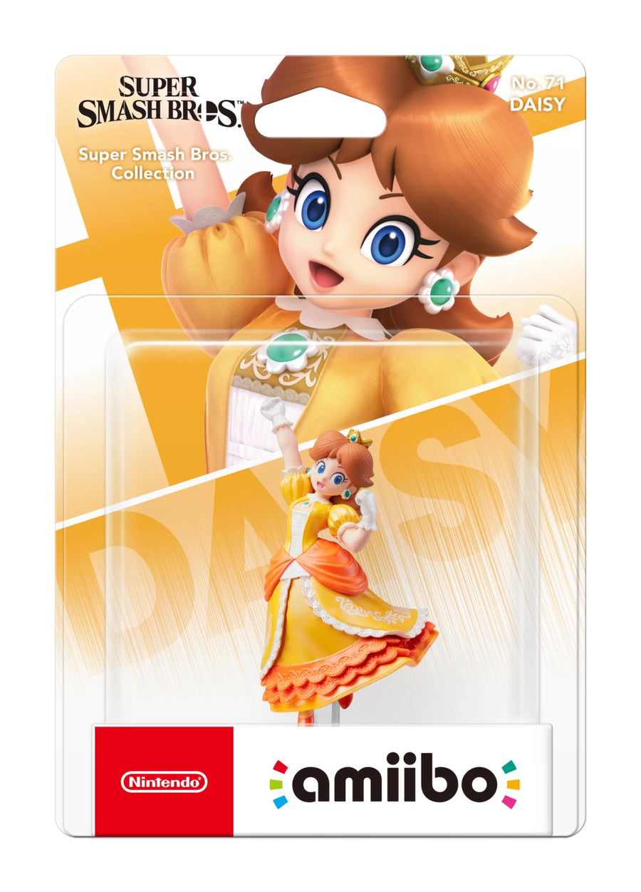 Amiibo Daisy (Nr. 71) - Super Smash Bros. series (Nieuw)