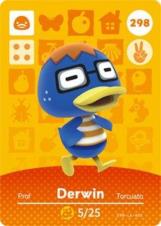 Amiibo-Derwin #298 - Series 3 Tweedehands