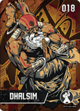 Amiibo-Dhalsim #18-tweedehands