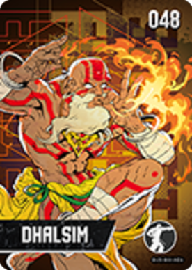 Amiibo-Dhalsim #48-tweedehands