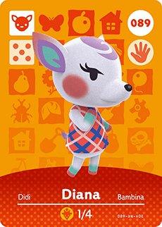 Amiibo-Diana #089 - Series 1 Tweedehands