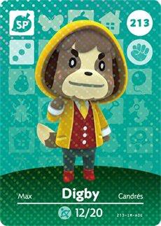Amiibo-Digby #213 - Series 3 Tweedehands
