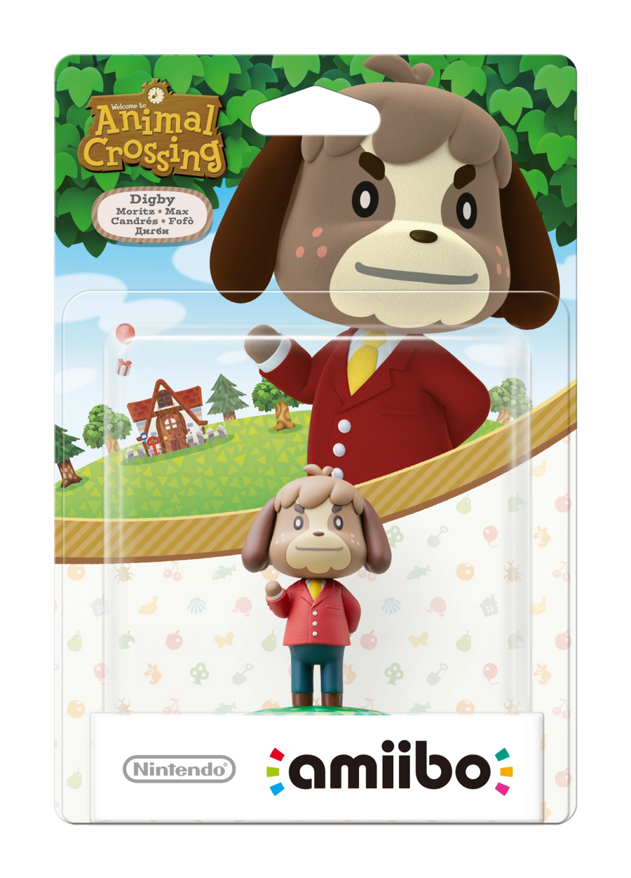 Amiibo Digby - Animal Crossing series (Nieuw)