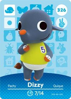 Amiibo-Dizzy #326 - Series 4 Tweedehands