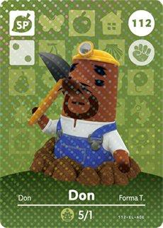 Amiibo-Don #112 - Series 2 Tweedehands