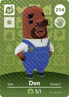 Amiibo-Don #214 - Series 3 Tweedehands