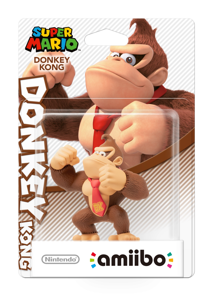 Amiibo Donkey Kong - Super Mario series (Nieuw)