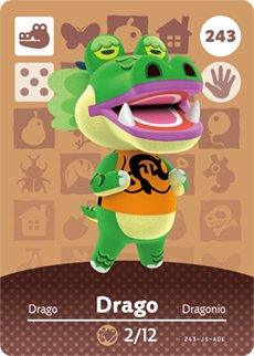 Amiibo-Drago #243 - Series 3 Tweedehands