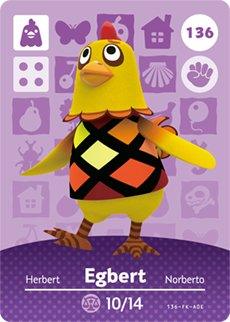 Amiibo-Egbert #136 - Series 2 Tweedehands
