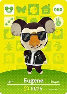 Amiibo-Eugene #080 - Series 1 Tweedehands