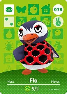 Amiibo-Flo #073 - Series 1 Tweedehands