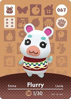 Amiibo-Flurry #067 - Series 1 Tweedehands
