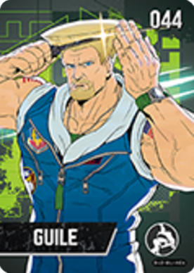 Amiibo-Guile #44-tweedehands