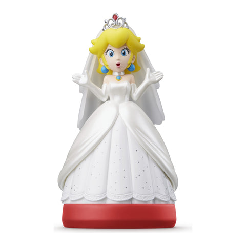 Nintendo amiibo Peach in trouwjurk, Super Mario serie, voorkant, tweedehands