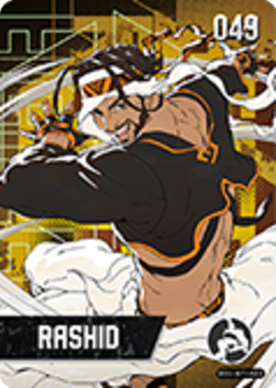 Amiibo-Rashid #49-tweedehands