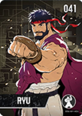 Amiibo-Ryu #41-tweedehands