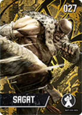 Amiibo-Sagat #27-tweedehands