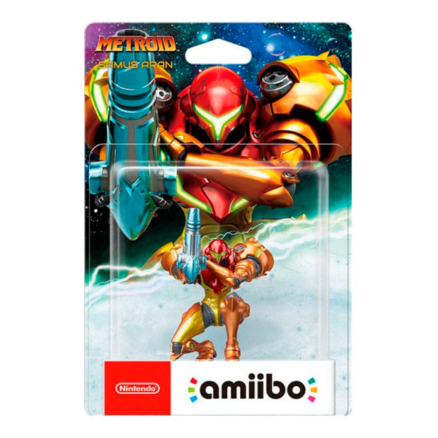 Amiibo-Samus Aran - Metroid series (Nieuw)