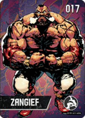 Amiibo-Zangief #17-tweedehands