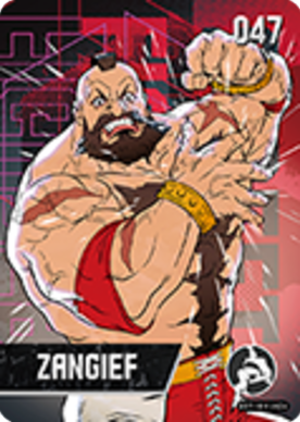 Amiibo-Zangief #47-tweedehands